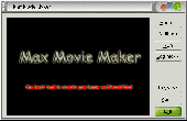 Screenshot of Max Movie Maker