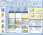 Medical Calendar for Workgroup Screenshot