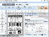 Screenshot of Medical Equipments Barcode Software