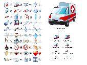 Screenshot of Medical Icon Set