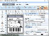 Screenshot of Medical Industry Barcode Software
