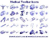 Screenshot of Medical Toolbar Icons
