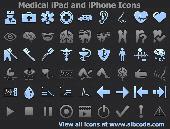 Screenshot of Medical iPad and iPhone Icons
