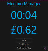 Screenshot of Meeting Manager