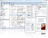 Screenshot of Mendeley Desktop