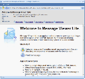 MessageViewer Lite email viewer Screenshot