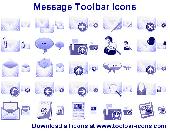Screenshot of Message Toolbar Icons