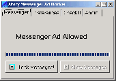 Screenshot of Messenger Ad Blocker