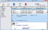 Screenshot of Microsoft OST to PST Converter Software