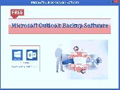 Microsoft Outlook Backup Software Screenshot