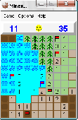 Screenshot of Minesweeper Evolution