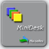 Screenshot of MiniDesk