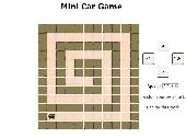 Mini Car Game Screenshot