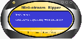 Screenshot of Mini-stream Ripper