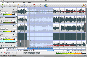 MixPad Mac Multitrack Audio Recorder and Mixer Screenshot