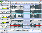 MixPad Multi-track Audio Mixer for Mac Screenshot