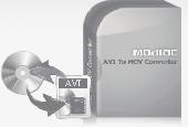 Screenshot of Modiac AVI to MOV Converter