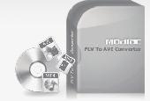Screenshot of Modiac FLV to AVI Converter