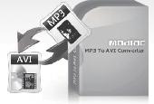 Modiac MP3 to AVI Converter Screenshot