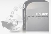Modiac MP3 to DVD Converter Screenshot