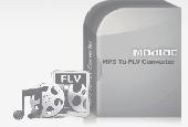 Screenshot of Modiac MP3 to FLV Converter