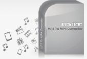Modiac MP3 to MP4 Converter Screenshot