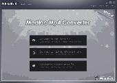 Screenshot of Modiac MP4 Converter