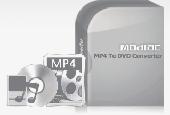 Modiac MP4 to DVD Converter Screenshot