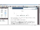 Screenshot of Modificare PDF