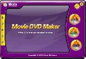 Screenshot of Movie DVD Maker