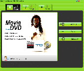Movie DVD  Creator Screenshot
