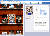 Screenshot of Movie Library Software