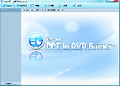 Screenshot of Moyea PPT to DVD Burner Pro