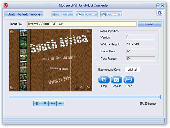 Screenshot of Moyea SWF to MPEG Converter