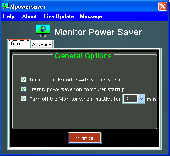 Mpowersaver Screenshot