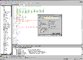 Screenshot of Multi-Edit 2008 Lite