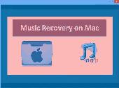Music Recovery on Mac Screenshot