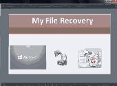 Screenshot of My File Recovery