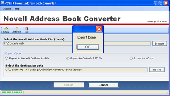 NAB File Converter Screenshot