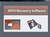 NTFS Recovery Software Screenshot