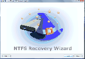 NTFS Recovery Wizard Screenshot
