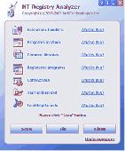 NT Registry Analyzer for U3 flash drives Screenshot
