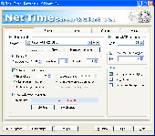 Screenshot of NetTime Server & Client