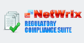 NetWrix Regulatory Compliance Suite Screenshot
