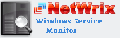 Screenshot of NetWrix Services Monitor
