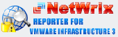 Screenshot of NetWrix VMware Reporter