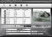 Screenshot of Nidesoft DVD to AVI Converter