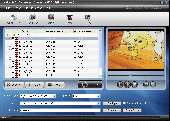 Screenshot of Nidesoft DVD to Archos Converter