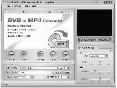 Screenshot of Nidesoft DVD to MP4 Suite