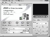 Screenshot of Nidesoft DVD to Zune Suite